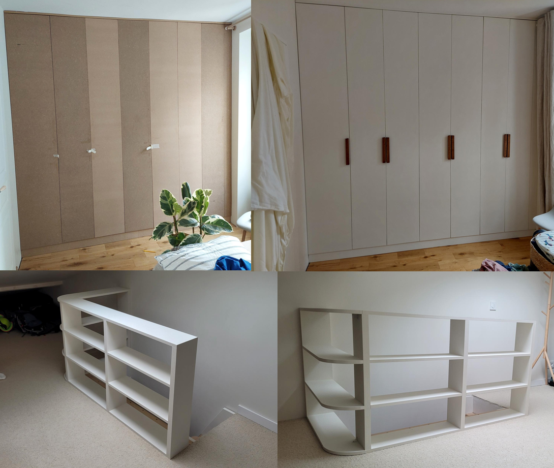 Mobilier bois sur mesure, dressing et meubles de rangement