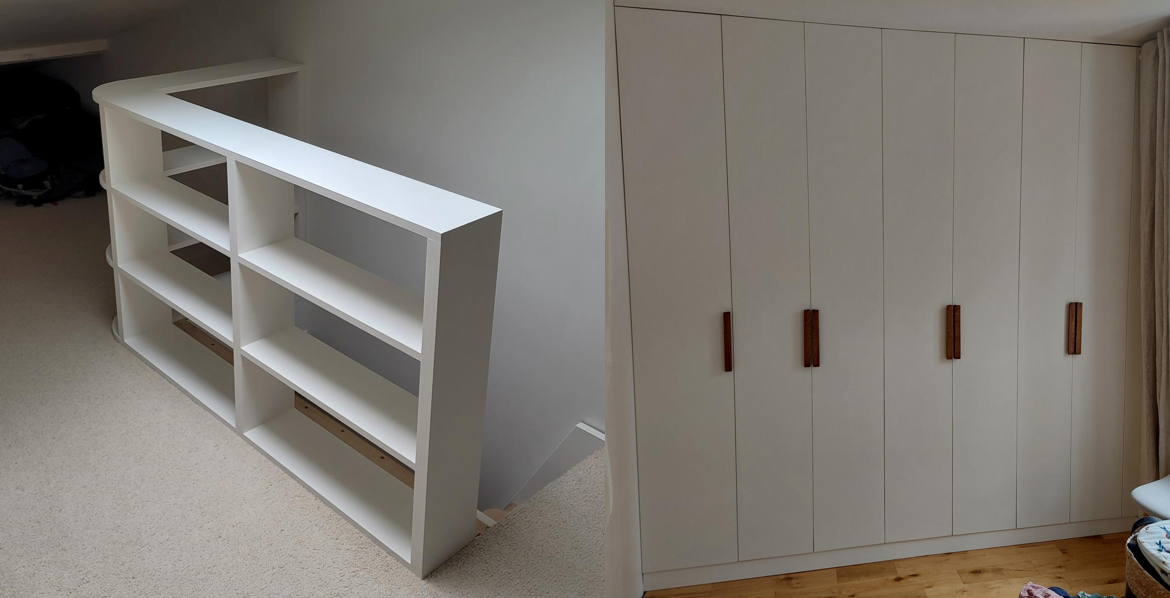 Meubles sur mesure et rangements en bois
